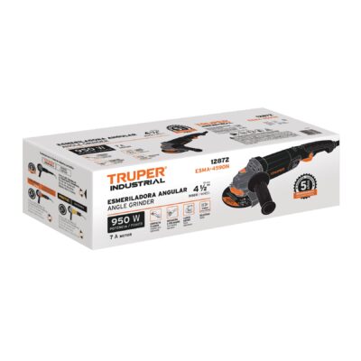 PULIDORA TRUPER 4 1/2 900 WATTS INDUSTRIAL COD. 12872 - Image 4