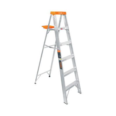 ESCALERA ALUMINIO 6 PIES TIPO 2 TRUPER COD. 10335