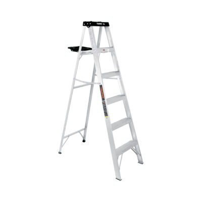 ESCALERA ALUMINIO 6 PIES TIPO 3 TRUPER COD. 16743