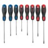 DESTORNILLADOR PRETUL 8 PZS. COMFORT GRIP COD. 20219