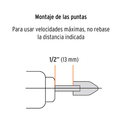 PIEDRAS MONTADAS P/TALADRO 5 PZS TRUPER COD. 12444 - Image 3