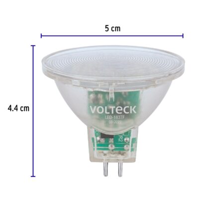 AHORRADOR VOLTECK DICROICO LED 5.5 W MR16/65 COD. 48402 - Image 3