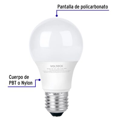 AHORRADOR VOLTECK LED TIPO BOMBILLO 3 W COD. 46275 - Image 2