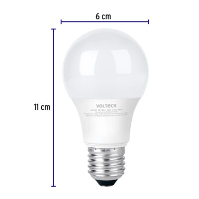 AHORRADOR VOLTECK LED TIPO BOMBILLO 3 W COD. 46275 - Image 3