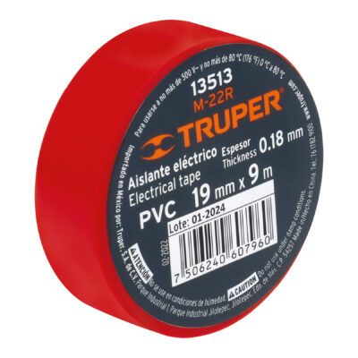 CINTA DE AISLAR TRUPER ROJO COD. 13513 - Image 3