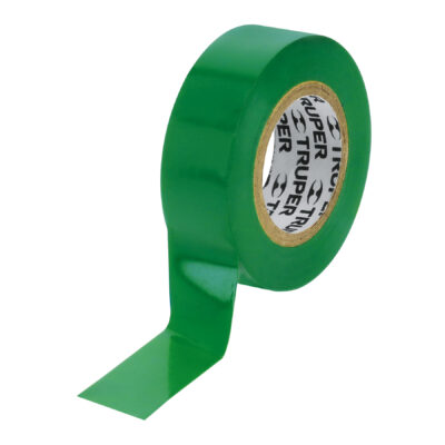 CINTA DE AISLAR TRUPER VERDE COD. 13511