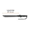MACHETE VIZCAINO TRUPER 18 CON FUNDA COD. 13098 - Image 3