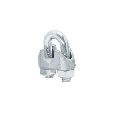 CHUCHO PARA CABLE 1/4 GALVANIZADO FIERO COD. 44084