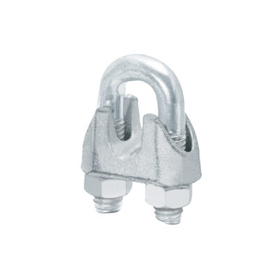 CHUCHO PARA CABLE 3/8 GALVANIZADO FIERO COD. 44086