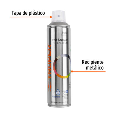 SPRAY TRUPER GRIS CLARO COD. 19045 - Image 2