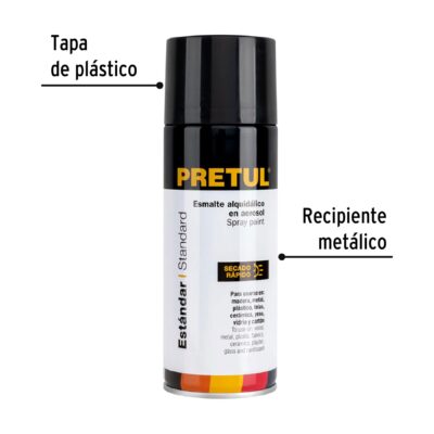 SPRAY PRETUL NEGRO BRILLANTE COD. 27170 - Image 3