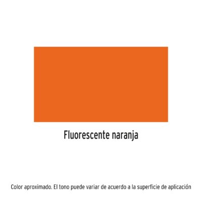 SPRAY TRUPER FLUORESCENTE NARANJA COD. 19072 - Image 3