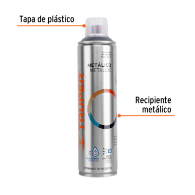 SPRAY TRUPER GRIS METALICO COD. 19053 - Image 2