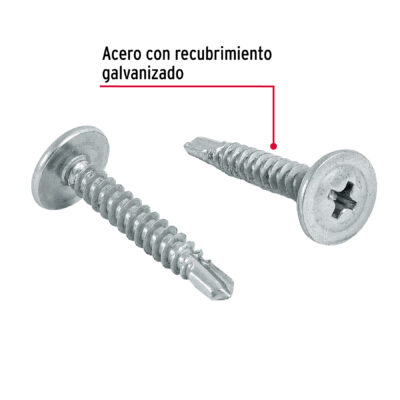 TORNILLO WAFER 1 X 8 (10 UNIDADES) COD. 44647 - Image 2