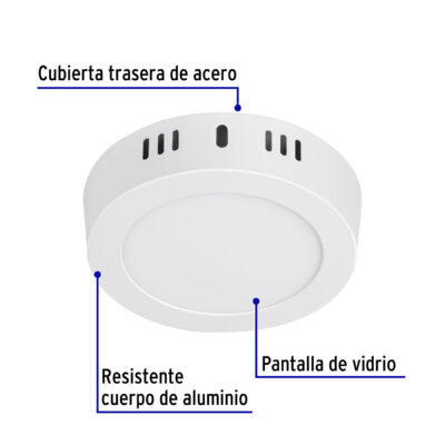 LAMPARA DECO. VOLTECK PLAFON MODERNO 6 W COD. 46711 - Image 2