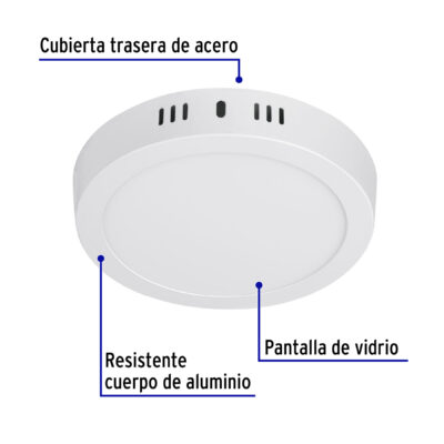 LAMPARA DECO. VOLTECK PLAFON MODERNO 12 W COD. 46713 - Image 2