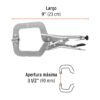 VICE GRIP TIPO "C" 9 TRUPER COD. 17414 - Image 3
