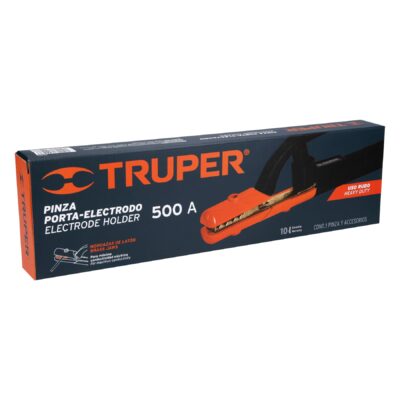 PINZA PORTA ELECTRODO DE 500 A TRUPER COD. 14233 - Image 3