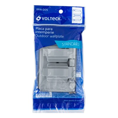 PLACA EXTERIOR VOLTECK DOBLE COD. 46410 - Image 4