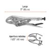 VICE GRIP CURVO 7 TRUPER COD. 17421 - Image 3