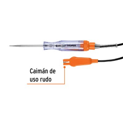 PROBADOR CORRIENTE USO PES. 6-12V TRUPER COD. 13985 - Image 2