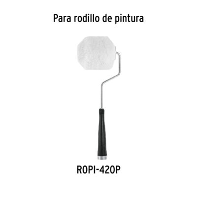 FELPA PARA RODILLO TRUPER 4 PUL. MINI COD. 13897 - Image 3