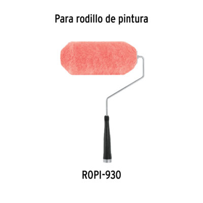 FELPA PARA RODILLO TRUPER 9 PUL. EXTRA RUGOSA COD. 13891 - Image 4