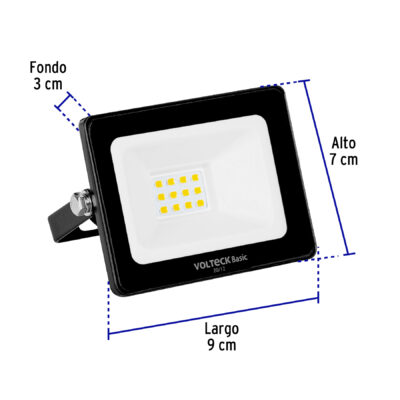 REFLECTOR EXTERIOR VOLTECK LED 10 W COD. 22040 - Image 3