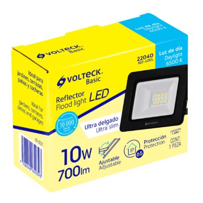 REFLECTOR EXTERIOR VOLTECK LED 10 W COD. 22040 - Image 5