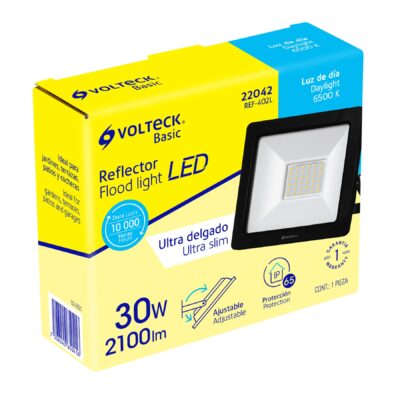 REFLECTOR EXTERIOR VOLTECK LED  30 W COD. 22042 - Image 6