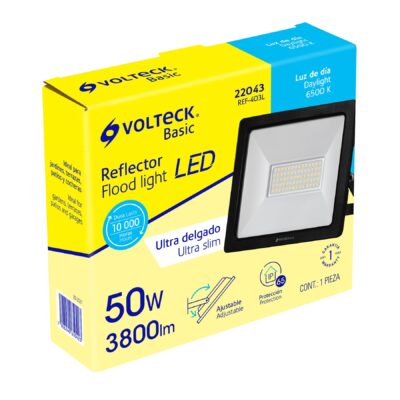 REFLECTOR EXTERIOR VOLTECK LED 50 W COD. 22043 - Image 6