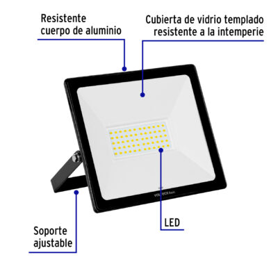 REFLECTOR EXTERIOR VOLTECK LED 50 W COD. 22043 - Image 2