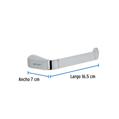 PORTAPAPEL PARA SEMIEMPOTRAR FOSET COD. 45208 - Image 2