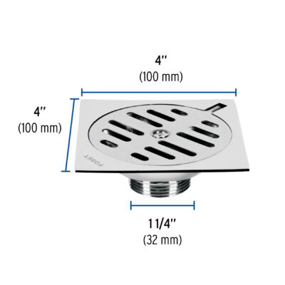 REPOSADERA FOSET ACERO INOX. COD. 49349 - Image 3