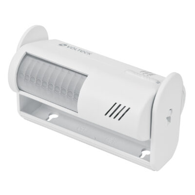 SENSOR DE MOVIMIENTO CON ALARMA Y TIMBRE VOLTECK COD. 46595