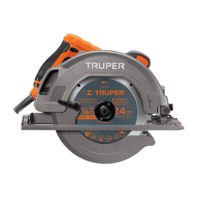 SIERRA CIRCULAR PROFESIONAL 7 1/4 TRUPER 1500 W COD. 11004