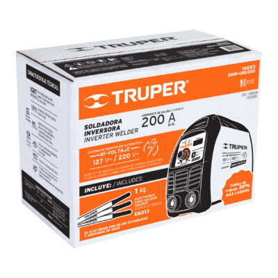 SOLDADORA TRUPER 130/200 AMP. INVERSORA CORRIENTE DIRECTA COD. 16053 - Image 6