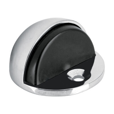 TOPE PARA PUERTA TIPO DOMO CROMADA HERMEX COD. 43777