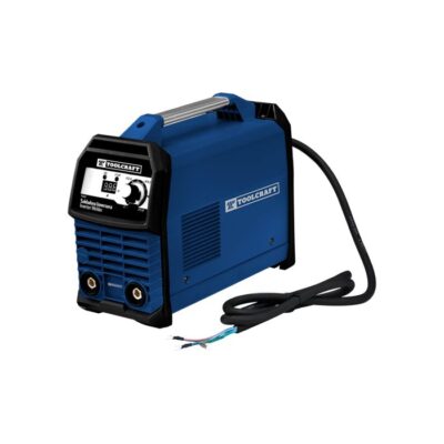 SOLDADORA TOOLCRAFT 160 AMP. INVERSORA TC5222 + BARRENO INALAMBRICO