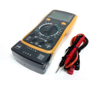 MULTIMETRO DIGITAL ST 4300CT PROBADOR RJ 45