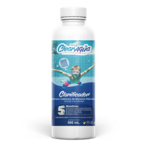 CLARIFICADOR CLEARAQUA 1/2 LITRO
