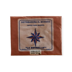 TINTE PARA MADERA CAOBA OBSCURO