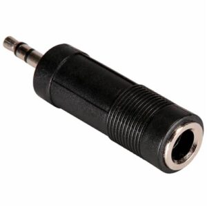ADAPTADOR JACK 1/4 ST A PLU 3.5 MN P-231