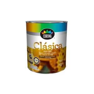 PINTURA ANTICORROSIVA CORONA GALON CAFE ROBLE 9514-01