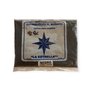 TINTE PARA MADERA NEGRO