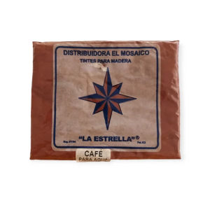 TINTE PARA MADERA CAFE