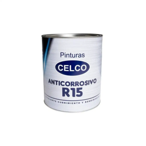 PINTURA ANTICORROSIVA R-15 GALON MOCHA