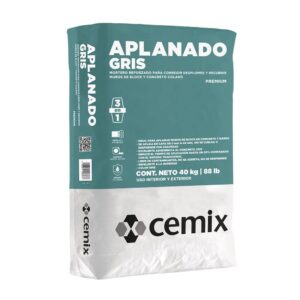 APLANADO GRIS CEMIX