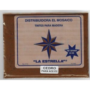 TINTE PARA MADERA CEDRO