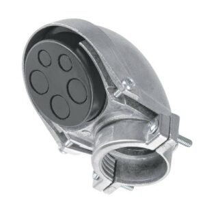 ACCESORIO ENTRADA DE 1 1/4 FINA C/ABRAZADERA VOLTECK COD. 46943